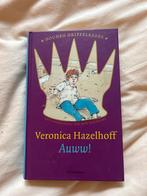 Auuw! - Veronica Hazelhoff - Gouden Griffel, Ophalen of Verzenden, Gelezen, Fictie algemeen