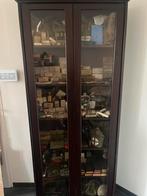 Vitrine kast, Zo goed als nieuw, 150 tot 200 cm, 25 tot 50 cm, 50 tot 100 cm