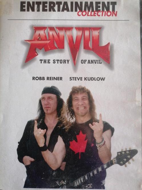 Anvil Op Dvd + NL ondertiteling., Cd's en Dvd's, Dvd's | Muziek en Concerten, Gebruikt, Documentaire, Vanaf 6 jaar, Ophalen of Verzenden