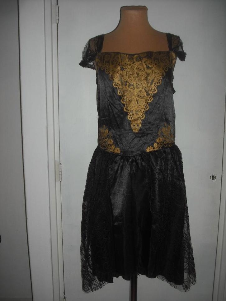 nachthemd / neglige, Kleding | Dames, Ondergoed en Lingerie, Nachtkleding, Zwart, Verzenden