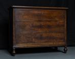 Antieke Ladekast Dressoir Massief Hout Italiaanse commode, Antiek en Kunst, Ophalen