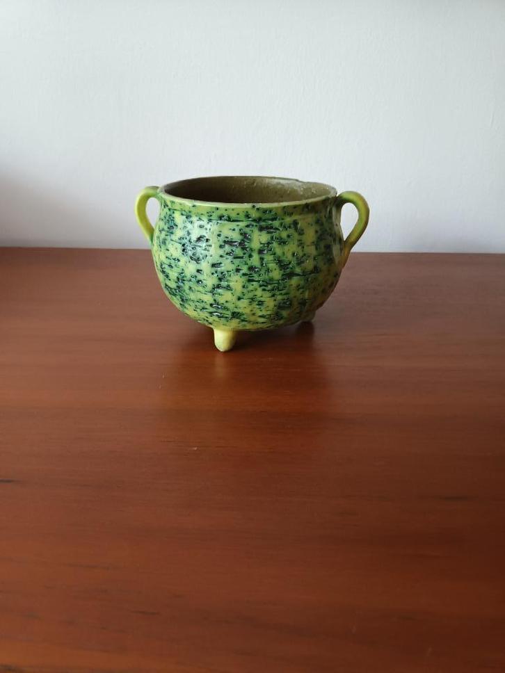 CHAMOTTE Kaktus Ketelpotje, Antiek en Kunst, Antiek | Keramiek en Aardewerk, Ophalen of Verzenden