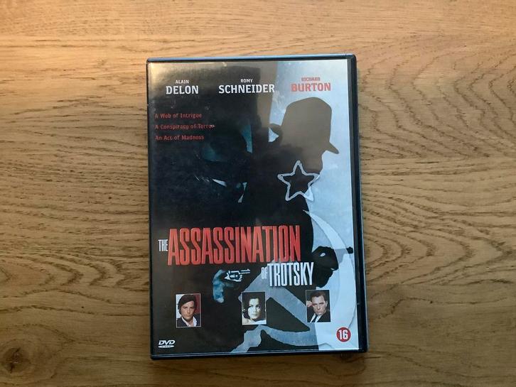 The Assassination Of Trotsky, Alain Delon, Romy Schneider., Cd's en Dvd's, Dvd's | Thrillers en Misdaad, Ophalen of Verzenden