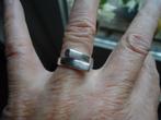 mooie echt zilveren moderne ring mt 17,25 gemerkt 925, Sieraden, Tassen en Uiterlijk, Ringen, Ophalen of Verzenden, Zo goed als nieuw