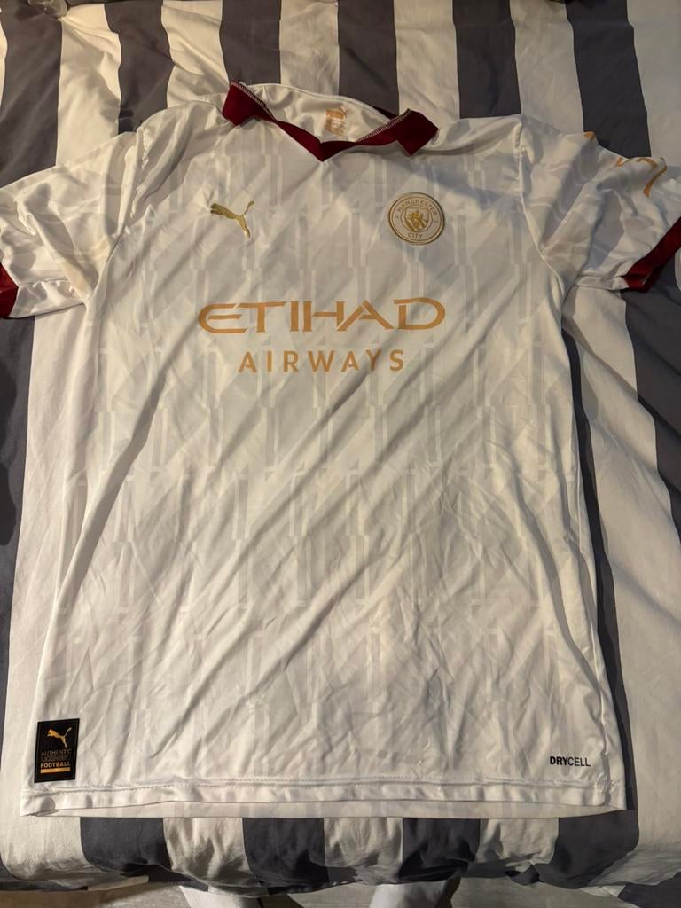 Man city Haaland tenue, Ophalen, Zo goed als nieuw, Shirt