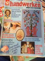 tijdschrift margriet handwerken (later steek) mei 1980, Boeken, Ophalen of Verzenden, Gelezen, Damesbladen