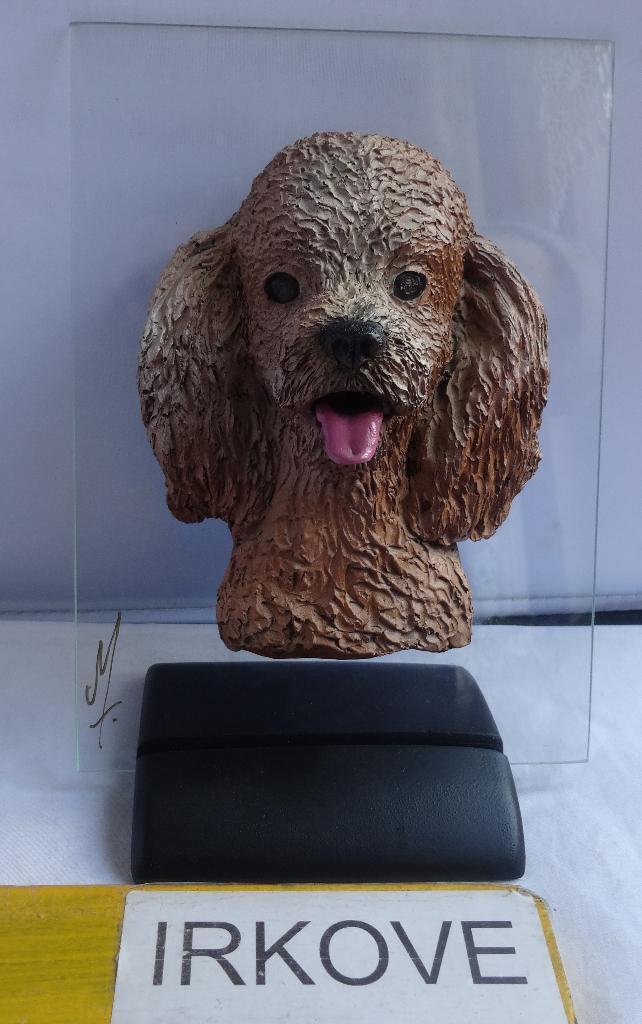 KLEINE VERZAMELING POEDELS * Divers *, Verzamelen, Beelden en Beeldjes, Nieuw, Dier, Verzenden