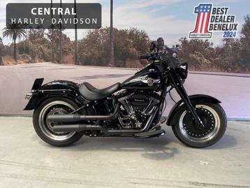 Harley-Davidson Fat Boy S beschikbaar voor biedingen