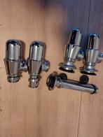 Badkamer artikelen, los of in 1 koop, Ophalen of Verzenden, Zo goed als nieuw, Rvs, Douche
