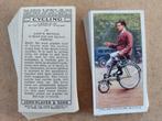 Cycling complete set 50 vintage cigarette cards fietsen 1939, Ophalen