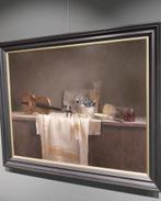 Jan van der Kooi, Antiek en Kunst, Kunst | Schilderijen | Klassiek, Ophalen of Verzenden