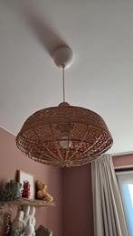 Rotan/rieten lamp Ikea, Huis en Inrichting, Lampen | Hanglampen, Ophalen, Overige materialen, Scandinavisch, Zo goed als nieuw