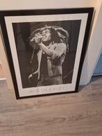 Bob Marley Foto Canvas - Kuo Hsiung, Ophalen of Verzenden, Zo goed als nieuw, Foto of Poster, 50 tot 75 cm