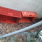 3 plastic fusten bakken gratis ophalen Hogeland, Ophalen, Gebruikt