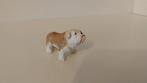 Schleich classics bulldog 12507, Ophalen of Verzenden, Gebruikt, Hond of Kat, Beeldje of Figuurtje