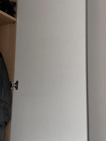 2x Ikea Pax Deuren Hoogglans Wit 50x229 - afbeelding 3