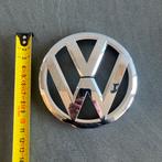 Volkswagen Embleem chroom origineel Polo AW Golf 7, Ophalen of Verzenden, Gebruikt