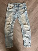 G-Star Boyfriend Jeans Maat 26/32, Ophalen of Verzenden, Gedragen, Blauw
