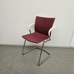 Ahrend 463 kantoorstoel - paarse silverguard stof, Niet ingevuld, Gebruikt, Niet ingevuld, Niet ingevuld