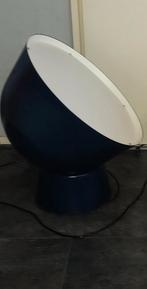 Vloerlamp blauw IKEA, Ophalen of Verzenden, Gebruikt, Metaal, Minder dan 100 cm