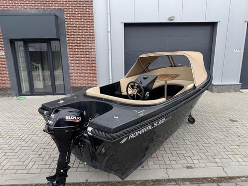 Admiral 530 Sloep Compleet incl. Suzuki 15PK 4-takt, Watersport en Boten, Sloepen, Gebruikt, 10 tot 30 pk, 3 tot 6 meter, Buitenboordmotor