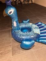 Opblaas pauw, Ophalen of Verzenden, Zo goed als nieuw