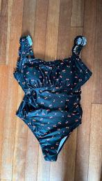 Nieuw blauw badpak kersenprint mt.XL, Kleding | Dames, Badmode en Zwemkleding, Blauw, Nieuw, Badpak, Ophalen of Verzenden