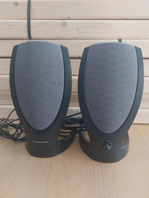 Harman Kardon HK206 Wired Computer Speakers , Computers en Software, Pc speakers, Nieuw, Ophalen of Verzenden