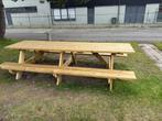 Houten Picknick tafel op maat, Tuin en Terras, Ophalen, Nieuw, Packenzo, 8801NA