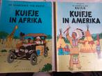 2 stuks avonturen van Kuifje, Boeken, Stripboeken, Meerdere stripboeken, Ophalen of Verzenden, Zo goed als nieuw