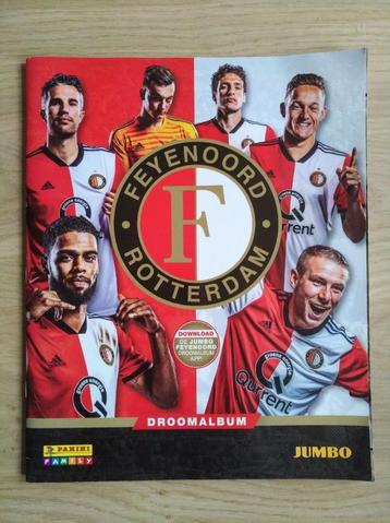 Feyenoord voetbal album van Jumbo ( leeg ) Panini
