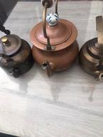 Ketels, Antiek en Kunst, Antiek | Koper en Brons, Ophalen of Verzenden