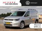 Volkswagen Caddy Cargo Maxi 2.0 TDI 122pk DSG Maxi Style | N, Stof, Gebruikt, Zwart, 4 cilinders