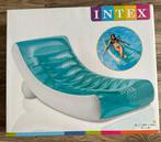 INTEX Opblaasbaar lounge luchtbed voor in het water, Ophalen of Verzenden, Nieuw