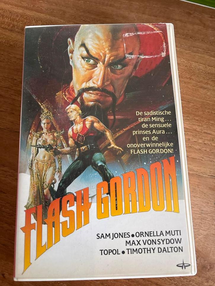 sh Gordon 1980 VHS – CNR Video – Queen soundtrack, Cd's en Dvd's, VHS | Film, Gebruikt, Science Fiction en Fantasy, Vanaf 12 jaar