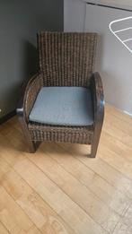 Te koop rotan kuipstoel, Ophalen, Zo goed als nieuw