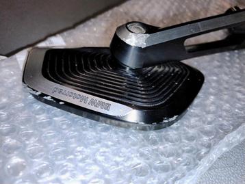 BMW LINKER Motorfiets Spiegel - Zwart - Gebruikt Option 719 beschikbaar voor biedingen