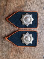 Van Heutsz kraag emblemen - embleem, Verzamelen, Ophalen of Verzenden, Nederland, Embleem of Badge