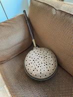 Antieke Koperen Beddenpan uit Frankrijk, Ophalen, Gebruikt