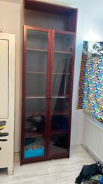 Vitrine of boeken kast  Billy Ikea Lookalike MOET WEG, Huis en Inrichting, Ophalen, Zo goed als nieuw, 25 tot 50 cm
