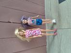 2 barbies met axtra kleding en schoenen, Ophalen of Verzenden, Zo goed als nieuw, Barbie
