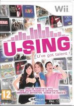 U-Sing + 2 Microfoons [Wii], Muziek, Gebruikt, 2 spelers, Ophalen of Verzenden
