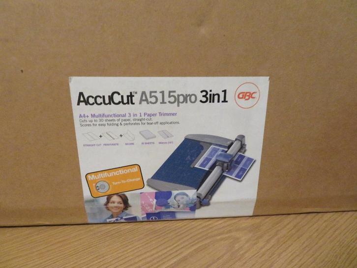 Rexel AccuCut A515Pro 3in1 | Pawn Eindhoven, Diversen, Bureau-accessoires, Zo goed als nieuw, Ophalen