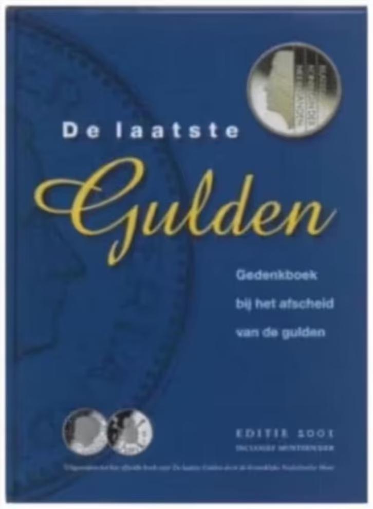 De laatste gulden (gedenkboek bij afscheid Gulden), Ophalen of Verzenden, Zo goed als nieuw