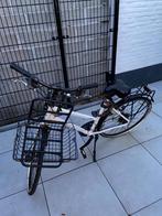 Beone Crossover H5 Damesfiets met Mand, Fietsen en Brommers, Fietsen | Dames | Damesfietsen, Gebruikt, Versnellingen, 50 tot 53 cm