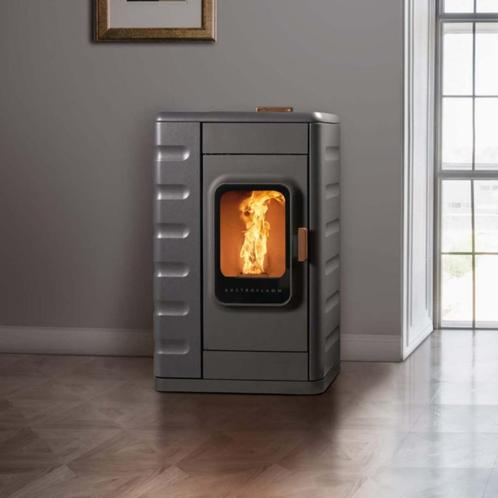 Pelletkachel Austroflamm Ruby  Een Elegant understatement, Huis en Inrichting, Woonaccessoires | Overige, Nieuw, Ophalen of Verzenden