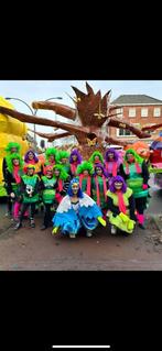 Rupsen pakken loopgroep, Ophalen, Zo goed als nieuw, Maat 46/48 (XL) of groter, Carnaval