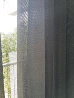 2 kant & klaar luxe gordijnen B x 340 totaal grijs, Huis en Inrichting, Stoffering | Gordijnen en Lamellen, Ophalen, 200 cm of meer