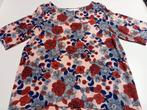 Nieuw shirt Street One - bloempatroon viooltjes - mt 40, Maat 38/40 (M), Street One, Nieuw, Ophalen of Verzenden