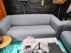 2x2zitsbank, Huis en Inrichting, Banken | Bankstellen, Ophalen, Gebruikt, Tweepersoons, 75 tot 100 cm